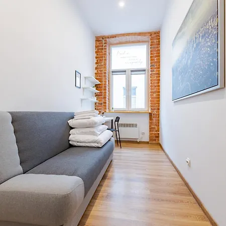 Royal Piotrkowska 92 Апарт-отель Лодзь