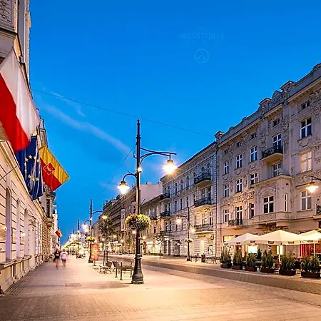 Royal Piotrkowska 92 Aparthotel Lodž